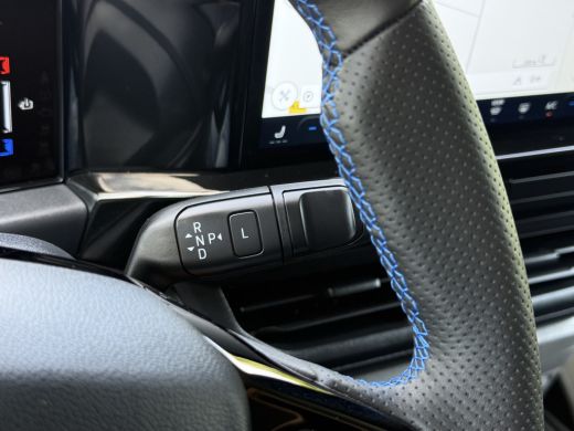 Ford E-Transit Custom MS-RT 285 PK FULL ELECTRIC SPORT / L1H1 / DIGITAL AQUA BLUE METALLIC / REAR VIEUW / B&O SOUND SYS... ActivLease financial lease