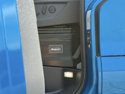 Ford E-Transit Custom MS-RT 285 PK FULL ELECTRIC SPORT / L1H1 / DIGITAL AQUA BLUE METALLIC / REAR VIEUW / B&O SOUND SYS... ActivLease financial lease