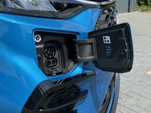 Ford E-Transit Custom MS-RT 285 PK FULL ELECTRIC SPORT / L1H1 / DIGITAL AQUA BLUE METALLIC / REAR VIEUW / B&O SOUND SYS... ActivLease financial lease