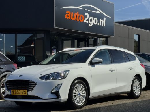 Ford Focus 1.0 ECOBOOST AUT8 TITANIUM X NAVI CAMERA APPLE-CARPLAY LED LMV PDC ActivLease financial lease
