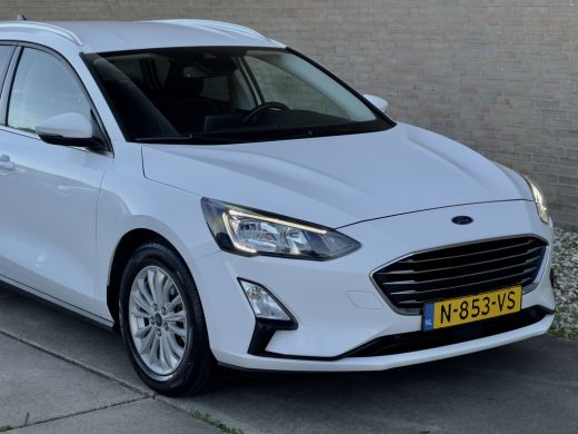 Ford Focus 1.0 ECOBOOST AUT8 TITANIUM X NAVI CAMERA APPLE-CARPLAY LED LMV PDC ActivLease financial lease