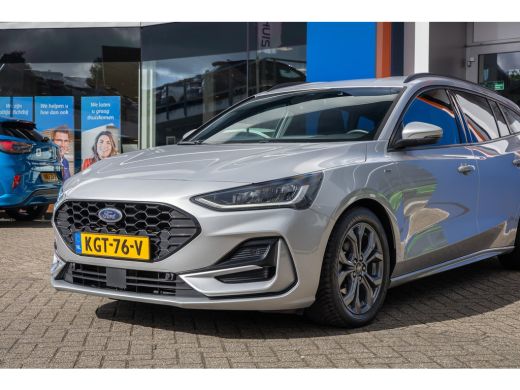 Ford Focus 1.0 EcoBoost Hybrid ST-Line | Stoel/stuur/voorruit verwarming | Apple Carplay/Android Auto | Crui... ActivLease financial lease