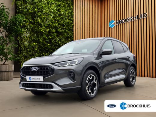 Ford Kuga 2.5 PHEV Active Matrix LED | Headup | Afneembare trekhaak | Carplay | Stoel- stuurverw. | Keyless... ActivLease financial lease