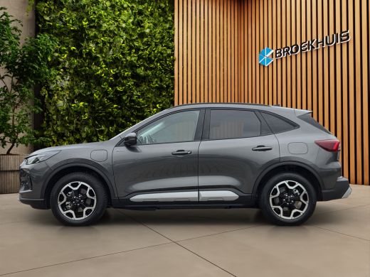 Ford Kuga 2.5 PHEV Active Matrix LED | Headup | Afneembare trekhaak | Carplay | Stoel- stuurverw. | Keyless... ActivLease financial lease