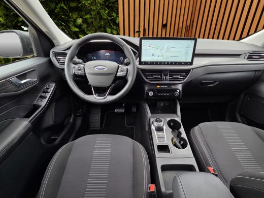 Ford Kuga 2.5 PHEV Active Matrix LED | Headup | Afneembare trekhaak | Carplay | Stoel- stuurverw. | Keyless... ActivLease financial lease