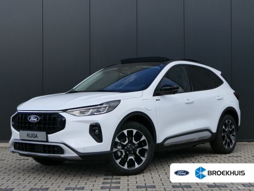 Ford Kuga 2.5 PHEV Active X | Panoramadak | Trekhaak | Matrix LED | 19 Inch | AGR Stoelen | B&O Audio | Ada... ActivLease financial lease