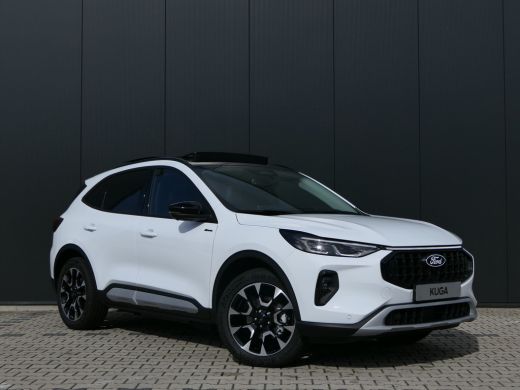 Ford Kuga 2.5 PHEV Active X | Panoramadak | Trekhaak | Matrix LED | 19 Inch | AGR Stoelen | B&O Audio | Ada... ActivLease financial lease