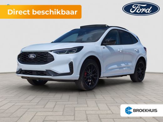 Ford Kuga 2.5 PHEV ST-Line X | Black Pack | Trekhaak | Elektrisch Panoramadak | Matrix LED | Winter Pack | ... ActivLease financial lease