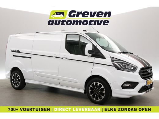 Ford Transit Custom 2.0 TDCI L2H1 185PK Sport | Automaat | Airco | Cruise | Carplay | Camera | 3 Zits | Trekhaak | 2x... ActivLease financial lease