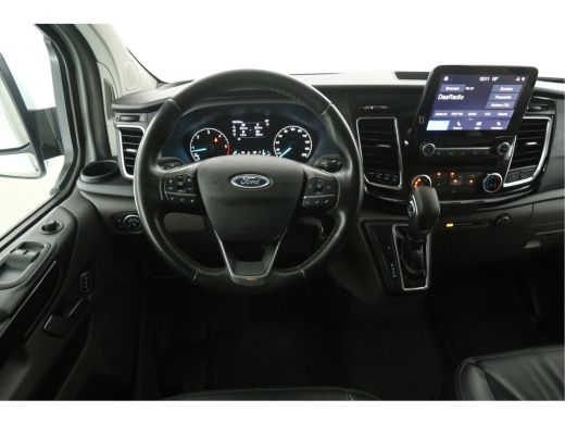 Ford Transit Custom 2.0 TDCI L2H1 185PK Sport | Automaat | Airco | Cruise | Carplay | Camera | 3 Zits | Trekhaak | 2x... ActivLease financial lease