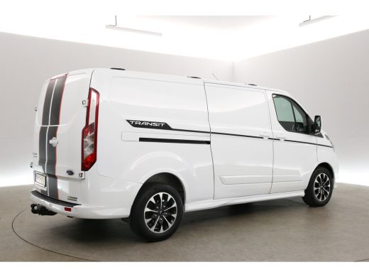 Ford Transit Custom 2.0 TDCI L2H1 185PK Sport | Automaat | Airco | Cruise | Carplay | Camera | 3 Zits | Trekhaak | 2x... ActivLease financial lease