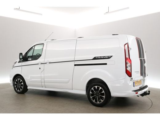 Ford Transit Custom 2.0 TDCI L2H1 185PK Sport | Automaat | Airco | Cruise | Carplay | Camera | 3 Zits | Trekhaak | 2x... ActivLease financial lease