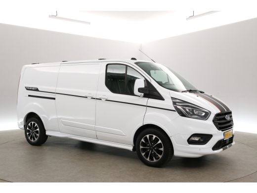 Ford Transit Custom 2.0 TDCI L2H1 185PK Sport | Automaat | Airco | Cruise | Carplay | Camera | 3 Zits | Trekhaak | 2x... ActivLease financial lease