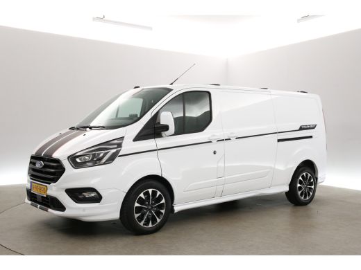 Ford Transit Custom 2.0 TDCI L2H1 185PK Sport | Automaat | Airco | Cruise | Carplay | Camera | 3 Zits | Trekhaak | 2x... ActivLease financial lease