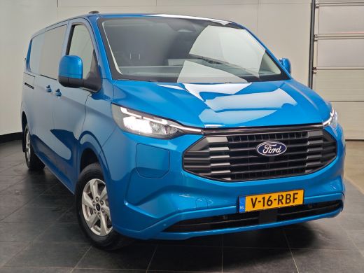 Ford Transit Custom 320 2.5 PHEV L2H1 Limited DC 233PK 6 Persoons | Camera | Carplay | Fabrieksgarantie tot 11-2029 ActivLease financial lease
