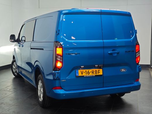 Ford Transit Custom 320 2.5 PHEV L2H1 Limited DC 233PK 6 Persoons | Camera | Carplay | Fabrieksgarantie tot 11-2029 ActivLease financial lease