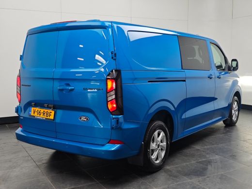 Ford Transit Custom 320 2.5 PHEV L2H1 Limited DC 233PK 6 Persoons | Camera | Carplay | Fabrieksgarantie tot 11-2029 ActivLease financial lease