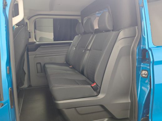Ford Transit Custom 320 2.5 PHEV L2H1 Limited DC 233PK 6 Persoons | Camera | Carplay | Fabrieksgarantie tot 11-2029 ActivLease financial lease