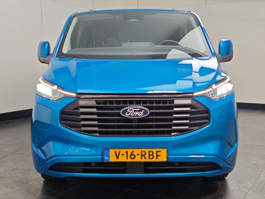 Ford Transit Custom 320 2.5 PHEV L2H1 Limited DC 233PK 6 Persoons | Camera | Carplay | Fabrieksgarantie tot 11-2029 ActivLease financial lease