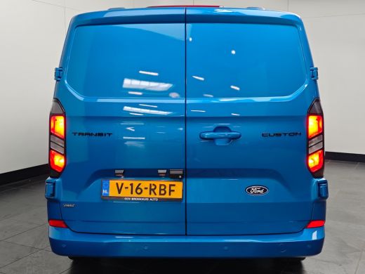 Ford Transit Custom 320 2.5 PHEV L2H1 Limited DC 233PK 6 Persoons | Camera | Carplay | Fabrieksgarantie tot 11-2029 ActivLease financial lease