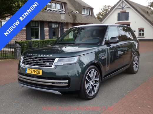 Land Rover Range Rover 3.0 P440e HSE PHEV !! FABRIEKSGARANTIE TOT 9/2028 !! / SOH 91% / 360* / HEAD-UP / PANO / ACC / ActivLease financial lease