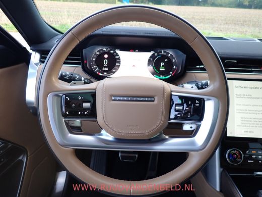 Land Rover Range Rover 3.0 P440e HSE PHEV !! FABRIEKSGARANTIE TOT 9/2028 !! / SOH 91% / 360* / HEAD-UP / PANO / ACC / ActivLease financial lease