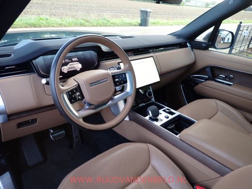 Land Rover Range Rover 3.0 P440e HSE PHEV !! FABRIEKSGARANTIE TOT 9/2028 !! / SOH 91% / 360* / HEAD-UP / PANO / ACC / ActivLease financial lease