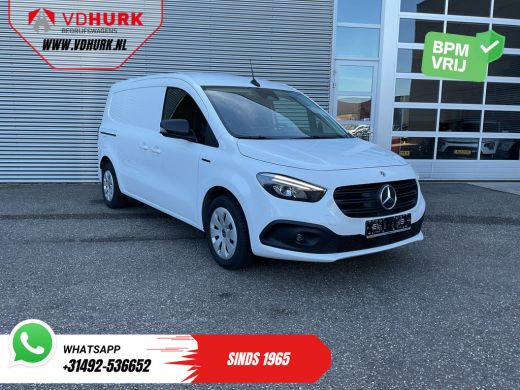 Mercedes-Benz eCitan 112 Pro L2 51 kWh 280 WLTP LED/ Snellader/ 3pers./ Stoelverw./ Stuurverw./ Carplay/ Navi/ Camera/... ActivLease financial lease