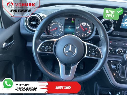 Mercedes-Benz eCitan 112 Pro L2 51 kWh 280 WLTP LED/ Snellader/ 3pers./ Stoelverw./ Stuurverw./ Carplay/ Navi/ Camera/... ActivLease financial lease