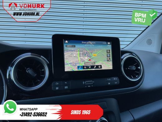 Mercedes-Benz eCitan 112 Pro L2 51 kWh 280 WLTP LED/ Snellader/ 3pers./ Stoelverw./ Stuurverw./ Carplay/ Navi/ Camera/... ActivLease financial lease