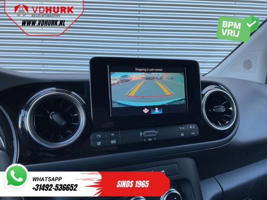 Mercedes-Benz eCitan 112 Pro L2 51 kWh 280 WLTP LED/ Snellader/ 3pers./ Stoelverw./ Stuurverw./ Carplay/ Navi/ Camera/... ActivLease financial lease