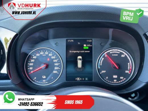 Mercedes-Benz eCitan 112 Pro L2 51 kWh 280 WLTP LED/ Snellader/ 3pers./ Stoelverw./ Stuurverw./ Carplay/ Navi/ Camera/... ActivLease financial lease