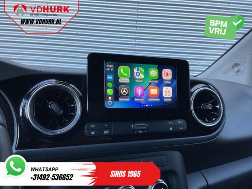 Mercedes-Benz eCitan 112 Pro L2 51 kWh 280 WLTP LED/ Snellader/ 3pers./ Stoelverw./ Stuurverw./ Carplay/ Navi/ Camera/... ActivLease financial lease