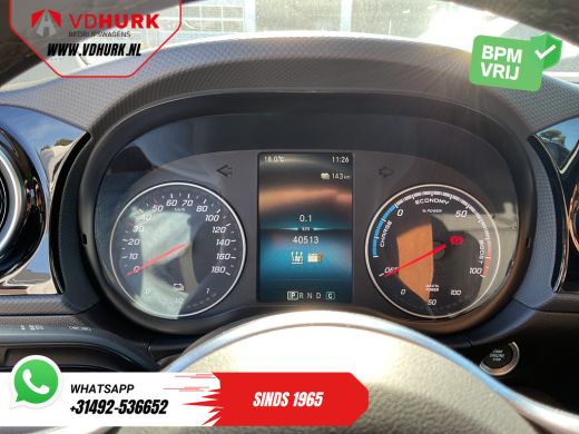 Mercedes-Benz eCitan 112 Pro L2 51 kWh 280 WLTP LED/ Snellader/ 3pers./ Stoelverw./ Stuurverw./ Carplay/ Navi/ Camera/... ActivLease financial lease