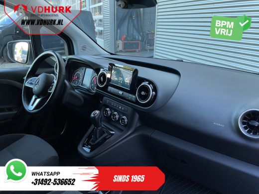 Mercedes-Benz eCitan 112 Pro L2 51 kWh 280 WLTP LED/ Snellader/ 3pers./ Stoelverw./ Stuurverw./ Carplay/ Navi/ Camera/... ActivLease financial lease