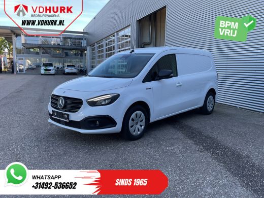Mercedes-Benz eCitan 112 Pro L2 51 kWh 280 WLTP LED/ Snellader/ 3pers./ Stoelverw./ Stuurverw./ Carplay/ Navi/ Camera/... ActivLease financial lease