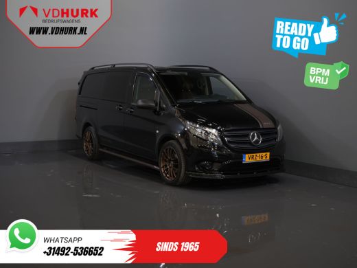 Mercedes-Benz Vito 114 CDI Aut. DC Dubbel Cabine Buffl Leder/ 2x Schuifdeur/ Carplay/ Navi/ Spoiler/ Frontlip/ Sideb... ActivLease financial lease