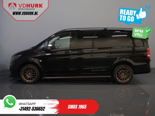 Mercedes-Benz Vito 114 CDI Aut. DC Dubbel Cabine Buffl Leder/ 2x Schuifdeur/ Carplay/ Navi/ Spoiler/ Frontlip/ Sideb... ActivLease financial lease