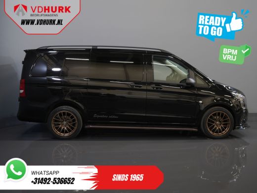 Mercedes-Benz Vito 114 CDI Aut. DC Dubbel Cabine Buffl Leder/ 2x Schuifdeur/ Carplay/ Navi/ Spoiler/ Frontlip/ Sideb... ActivLease financial lease