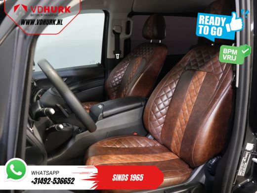 Mercedes-Benz Vito 114 CDI Aut. DC Dubbel Cabine Buffl Leder/ 2x Schuifdeur/ Carplay/ Navi/ Spoiler/ Frontlip/ Sideb... ActivLease financial lease