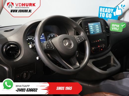 Mercedes-Benz Vito 114 CDI Aut. DC Dubbel Cabine Buffl Leder/ 2x Schuifdeur/ Carplay/ Navi/ Spoiler/ Frontlip/ Sideb... ActivLease financial lease