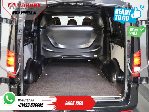 Mercedes-Benz Vito 114 CDI Aut. DC Dubbel Cabine Buffl Leder/ 2x Schuifdeur/ Carplay/ Navi/ Spoiler/ Frontlip/ Sideb... ActivLease financial lease