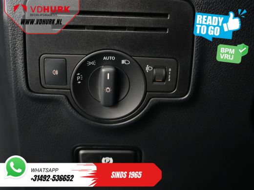 Mercedes-Benz Vito 114 CDI Aut. DC Dubbel Cabine Buffl Leder/ 2x Schuifdeur/ Carplay/ Navi/ Spoiler/ Frontlip/ Sideb... ActivLease financial lease