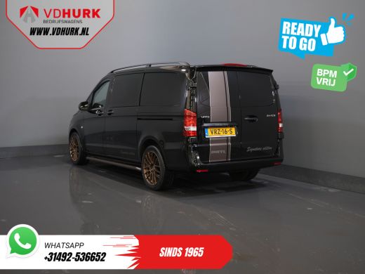 Mercedes-Benz Vito 114 CDI Aut. DC Dubbel Cabine Buffl Leder/ 2x Schuifdeur/ Carplay/ Navi/ Spoiler/ Frontlip/ Sideb... ActivLease financial lease
