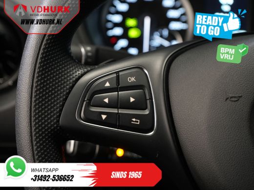 Mercedes-Benz Vito 114 CDI Aut. DC Dubbel Cabine Buffl Leder/ 2x Schuifdeur/ Carplay/ Navi/ Spoiler/ Frontlip/ Sideb... ActivLease financial lease
