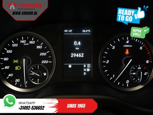 Mercedes-Benz Vito 114 CDI Aut. DC Dubbel Cabine Buffl Leder/ 2x Schuifdeur/ Carplay/ Navi/ Spoiler/ Frontlip/ Sideb... ActivLease financial lease