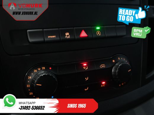 Mercedes-Benz Vito 114 CDI Aut. DC Dubbel Cabine Buffl Leder/ 2x Schuifdeur/ Carplay/ Navi/ Spoiler/ Frontlip/ Sideb... ActivLease financial lease