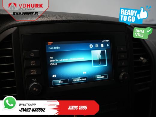 Mercedes-Benz Vito 114 CDI Aut. DC Dubbel Cabine Buffl Leder/ 2x Schuifdeur/ Carplay/ Navi/ Spoiler/ Frontlip/ Sideb... ActivLease financial lease