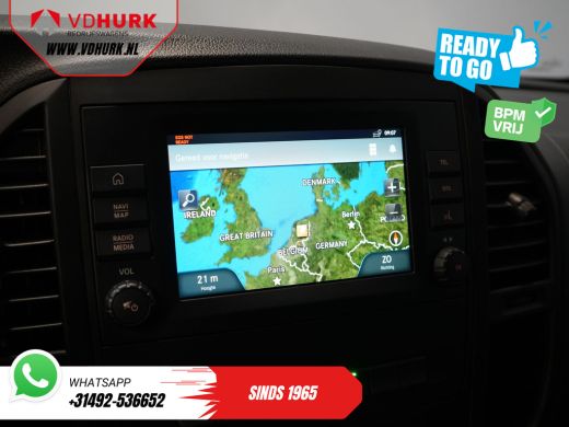 Mercedes-Benz Vito 114 CDI Aut. DC Dubbel Cabine Buffl Leder/ 2x Schuifdeur/ Carplay/ Navi/ Spoiler/ Frontlip/ Sideb... ActivLease financial lease