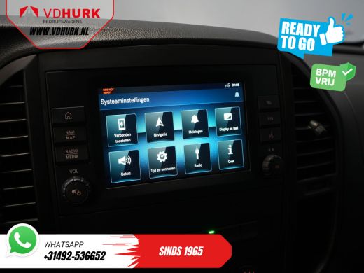 Mercedes-Benz Vito 114 CDI Aut. DC Dubbel Cabine Buffl Leder/ 2x Schuifdeur/ Carplay/ Navi/ Spoiler/ Frontlip/ Sideb... ActivLease financial lease